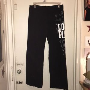Size S. Pink Victoria secret sweats EUC